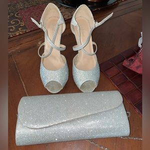 Shoe and purse set